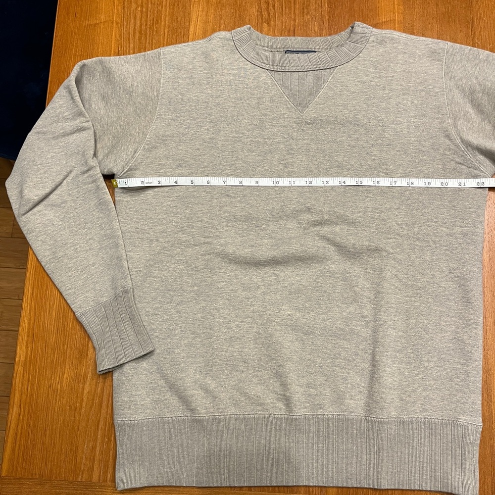 Studio D’Artisan Suvin Gold Loopwheel Sweater